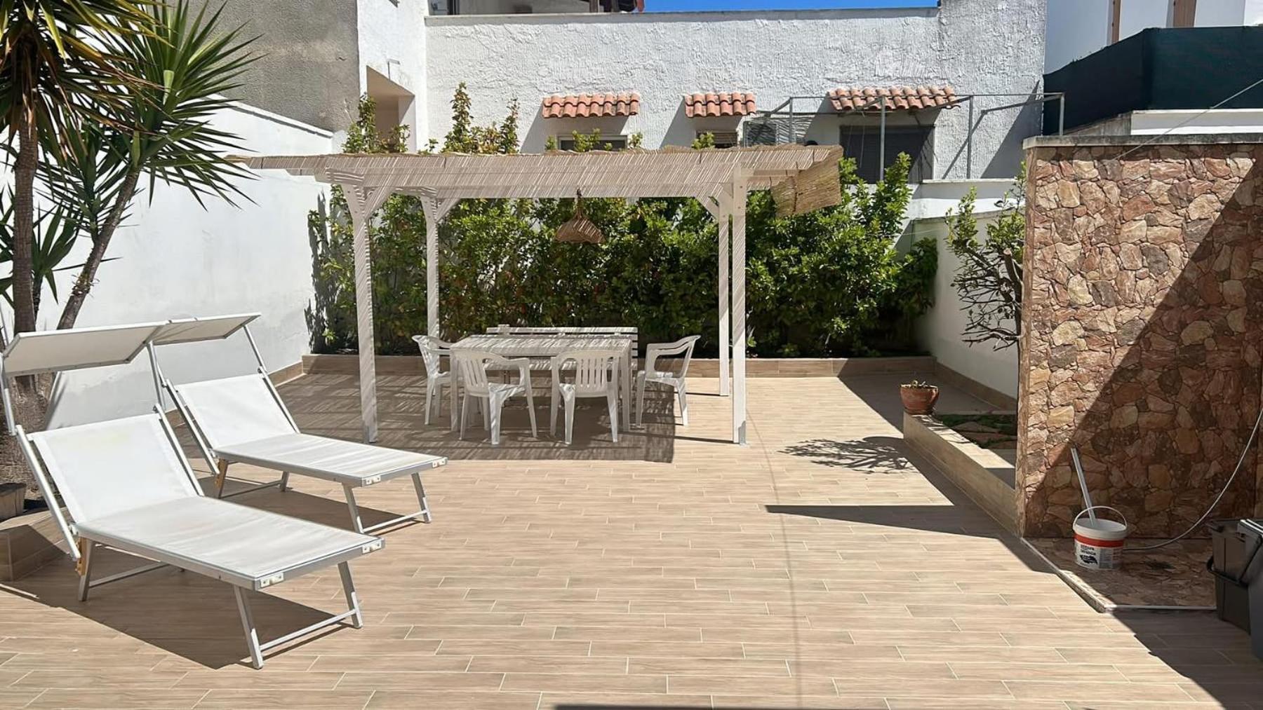 Il Girasole 2 Villa Torre dell'Orso Ngoại thất bức ảnh